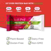 2 - Voll Sante Voll Pro High Protein & Fiber Bar,  1 bar(s)  Strawberry (20g Protein) 