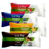 4 - Voll Sante Voll Pro High Protein & Fiber Bar,  8 bar(s)  Assorted (12g Protein) 