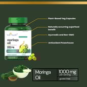 2 - Voll Sante Moringa Oil 1000mg,  30 veggie capsule(s) 