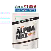 Fuel One Alpha Max Protein,  2.2 lb  Cold Coffee 