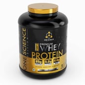 11 - One Science 100% Premium Whey Protein,  5 lb  Chocolate Charge - with Free 150g Creatine 