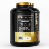 10 - One Science 100% Premium Whey Protein,  5 lb  Chocolate Coconut - with Free 150g Creatine 