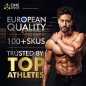 8 - One Science 100% Premium Whey Protein,  5 lb  Ice Coffee - with Free 150g Creatine 