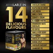 2 - One Science 100% Premium Whey Protein, 5 lb Neapolitan Ice Cream - with Free 150g Creatine