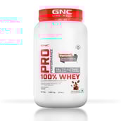 1 - GNC Pro Performance 100% Whey Protein,  2 lb  Cafe Mocha 