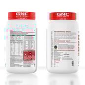 10 - GNC Pro Performance 100% Whey Protein,  2 lb  Mango Smoothie 