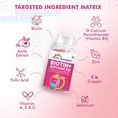 2 - Dr. Morepen Biotin+ Advanced 60 Tablets & Marine Collagen 250g Combo,  2 Piece(s)/Pack  Unflavoured & Chocolate 