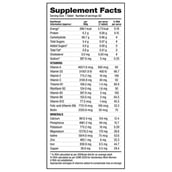 3 - Labrada Daily Vitamin,  60 tablet(s)  Unflavoured 