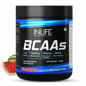 1 - INLIFE BCAAs,  0.55 lb  19 Servings  Watermelon 