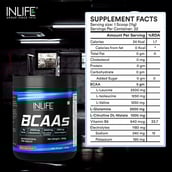 7 - INLIFE BCAAs,  0.55 lb  19 Servings  Watermelon 