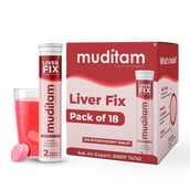 1 - Muditam Liver Fix (Pack of 18), 20 tablet(s)