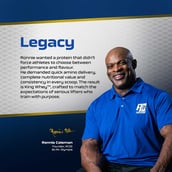 5 - Ronnie Coleman King Whey Protein,  5 lb  Chocolate Brownie