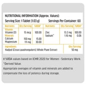 9 - HealthKart HK Vitals Calcium,  60 tablet(s)  Unflavoured