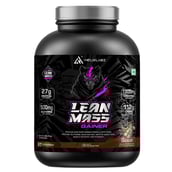 1 - Helixlabz Lean Mass Gainer, 6 lb Chocolate