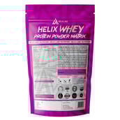 2 - Helixlabz Helix 100% WHEY Protein Powder Matrix,  2 lb  Rich Chocolate 