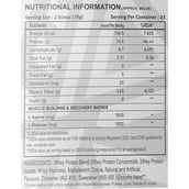 3 - Helixlabz Helix 100% WHEY Protein Powder Matrix,  2 lb  Rich Chocolate 