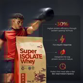 4 - Neulife Super Isolate Whey,  3.3 lb  Swiss Milk Chocolate 