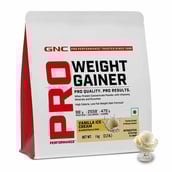1 - GNC Pro Performance Weight Gainer,  2.2 lb  Vanilla Ice Cream 