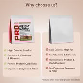 7 - GNC Pro Performance Weight Gainer,  2.2 lb  Double Chocolate 