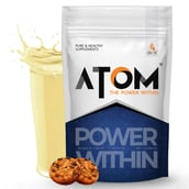 1 - AS-IT-IS Nutrition ATOM 100% Pure Carb,  2.2 lb  Cookies & Cream 