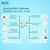 3 - INLIFE Magnesium L-Threonate, Unflavoured 30 veggie capsule(s)