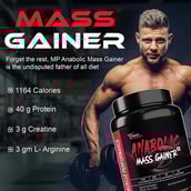 2 - Muscle Performance Anabolic Mass Gainer,  2.2 lb  Rabri Kulfi 