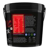 6 - Muscle Performance Anabolic Mass Gainer,  11 lb  Irish Chocolate with Steel Shaker 