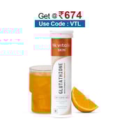 HealthKart HK Vitals Glutathione Effervescent,  Orange  15 tablet(s) 