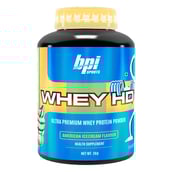 1 - BPI Sports Whey-HD Ultra Premium,  4.4 lb  American Icecream 