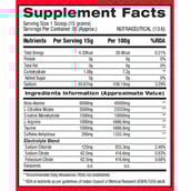 4 - BPI Sports 1.M.R Vortex,  0.99 lb  Blue Lemonade 