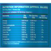 BPI Sports L-Arginine,  0.19 lb 