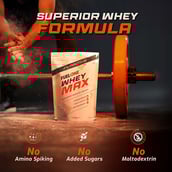 4 - Fuel One Whey Max,  2.2 lb  Vanilla 