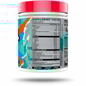 2 - Ghost Intra Workout,  0.97 lb  20 Servings  Blue Raspberry 