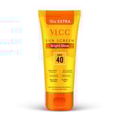 1 - VLCC Bright Glow 3D Youth Boost Sunscreen Gel Cream,  100 g  Saxifraga & Morus Bombycis Extracts 