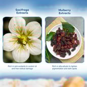 6 - VLCC Bright Glow 3D Youth Boost Sunscreen Gel Cream,  100 g  Saxifraga & Morus Bombycis Extracts 