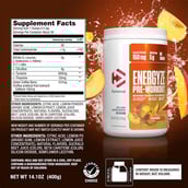 4 - Dymatize Energyze Pre-Workout,  0.82 lb  Peach Mango 
