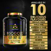 2 - One Science 100% Iso Gold Whey Protein Isolate, 5 lb Strawberry White Chocolate