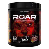 1 - Rule One Roar Ferocious Pre-Workout,  0.69 lb  Fruit Punch 