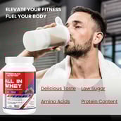 4 - FB Nutrition All In Whey Protein,  8.8 lb  Belgian Chocolate 