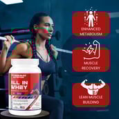 6 - FB Nutrition All In Whey Protein,  8.8 lb  Malai Kulfi 