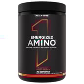 1 - Rule One Energized Amino,  0.59 lb  30 Servings  Fruit Punch 