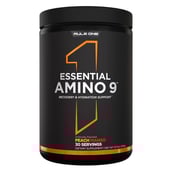 1 - Rule One Essential Amino9,  0.76 lb  30 Servings  Peach Mango 