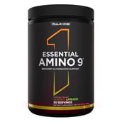 1 - Rule One Essential Amino9,  0.76 lb  30 Servings  Cherry Limeade 
