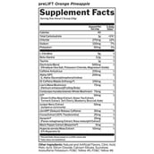 3 - Rule One Pre Lift Pre-Workout,  0.93 lb  Orange Pineapple 