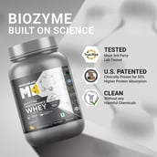 2 - MuscleBlaze Biozyme Performance Whey,  2 lb  Magical Mango