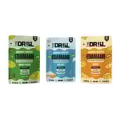 9 - The Drill Crunchy Roasted Edamame,  Piri Piri Lemon (Pack of 6)  30 g 