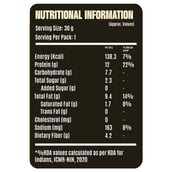 5 - The Drill Crunchy Roasted Edamame,  Cheese (Pack of 6)  30 g 