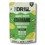 7 - The Drill Crunchy Roasted Edamame,  Assorted (Pack of 12)  30 g 