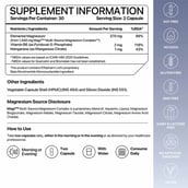 Decode Age Mag7, Unflavoured 60 veggie capsule(s)