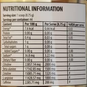 3 - Kevin Levrone Shaaboom Pump,  0.848 lb  Watermelon 